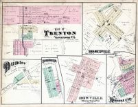 Trenton, Shanesville, Dundee, Strasburgh, Rowville, Mineral City, Tuscarawas County 1875